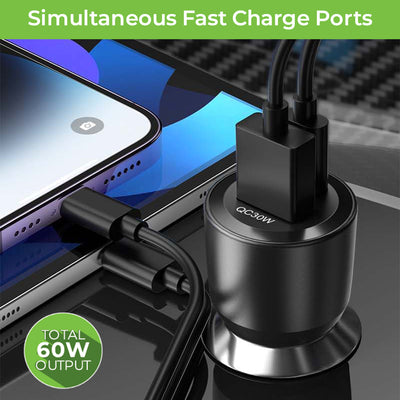 Chargeur 6 ports USB 60W par Prolutech