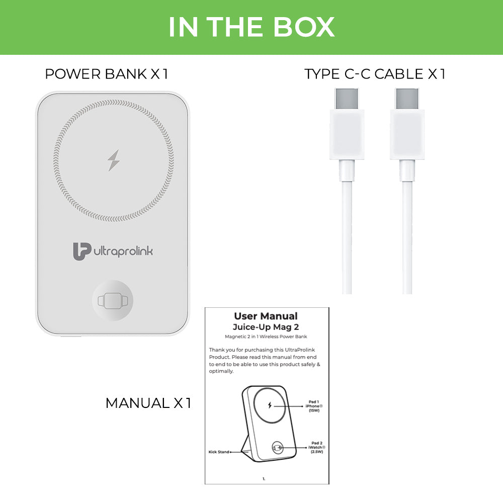 ES132 Power Bank with Wireless Charger 10000mAh ABS/PC_elsetech