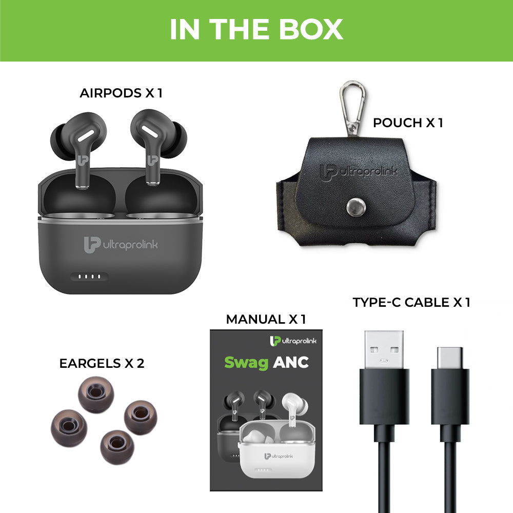 Anc earbuds true discount wireless