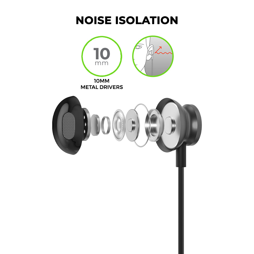 Noise free online headphones