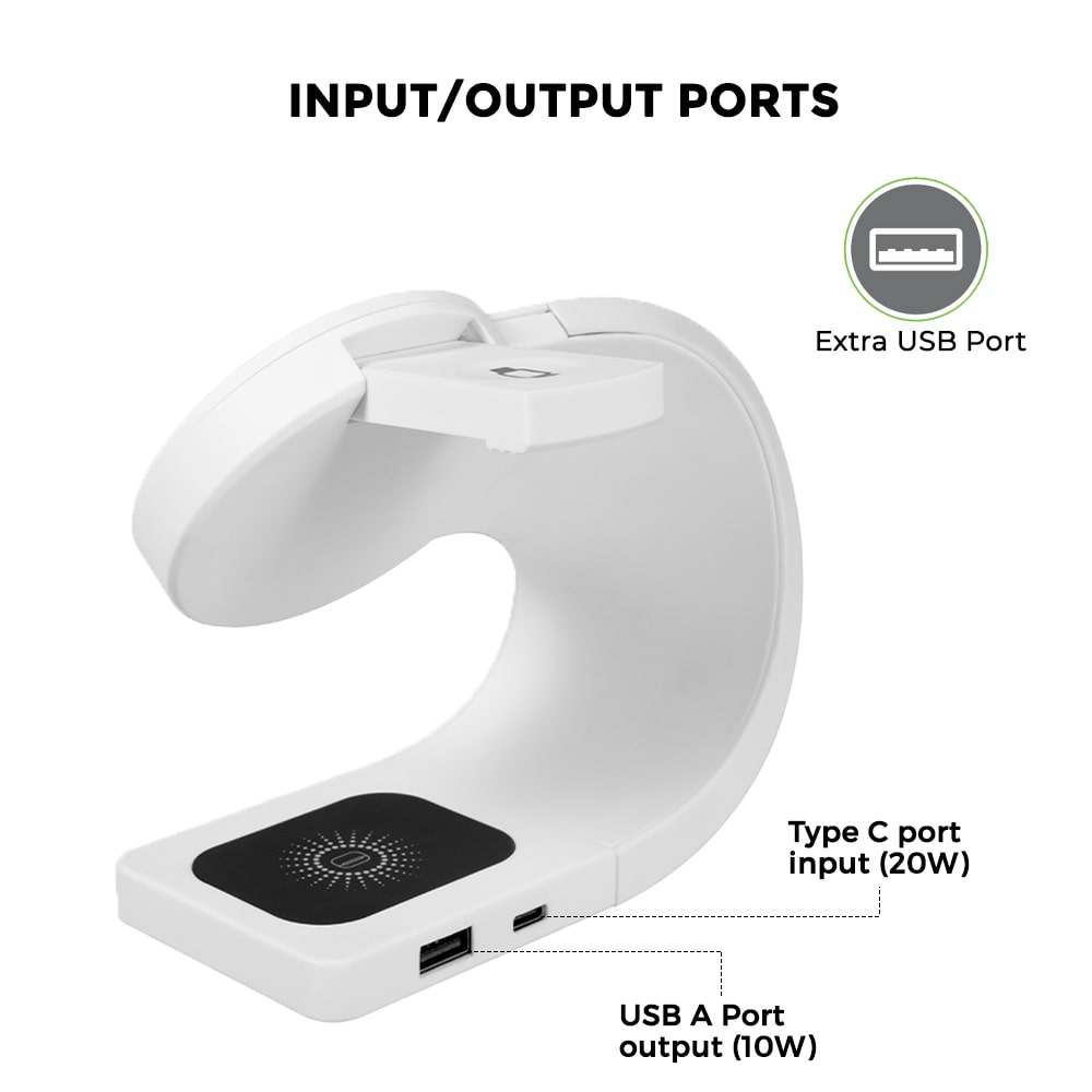 Vylis15 4-in-1 Wireless Dock 15W | Best Wireless Charger – UltraProlink