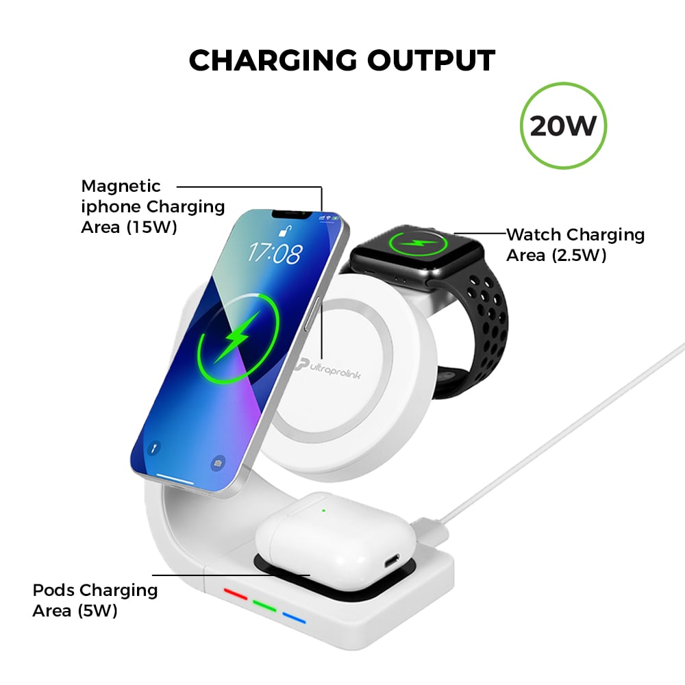 Wireless charging pods hot sale