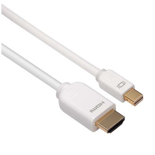 MC-DP-HDMI-100, MicroConnect DisplayPort 1.2 - HDMI Cable 1m