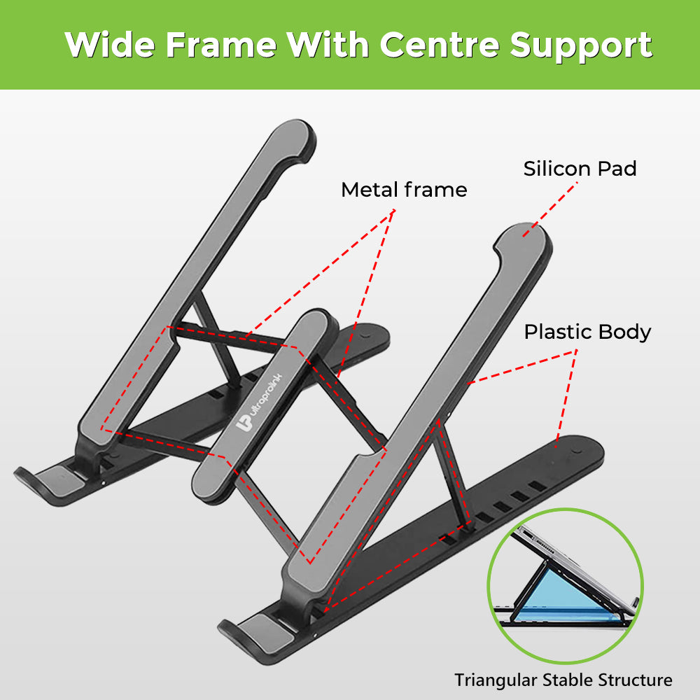 Laptop elevation deals stand