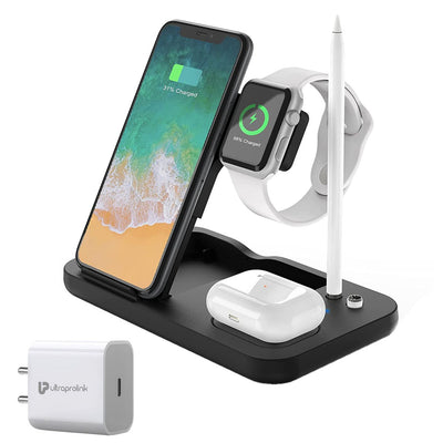 Vylis15 4 in 1 Wireless Dock 15W Best Wireless Charger UltraProlink